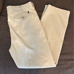 Polo‎ Ralph Lauren Men’s Chino Flat Front Slacks Size 36x32